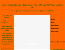 Tablet Screenshot of allehensbeverwijk.nl
